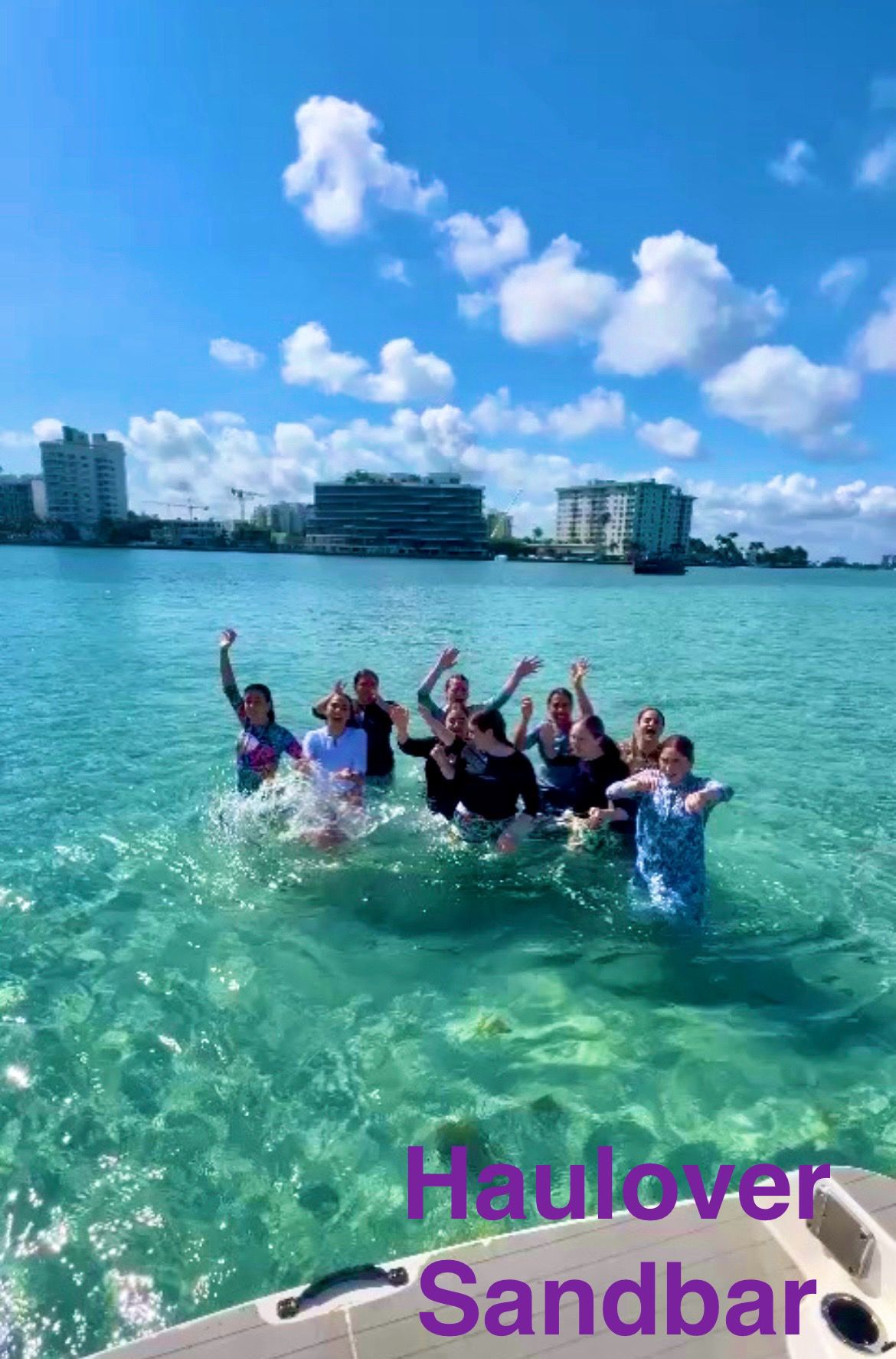 Haulover Sandbar