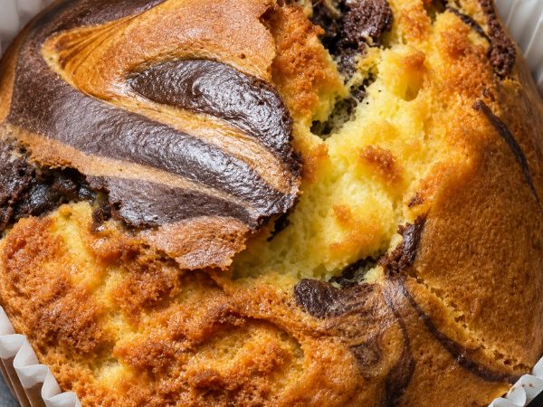 Marbled Coffee Cake