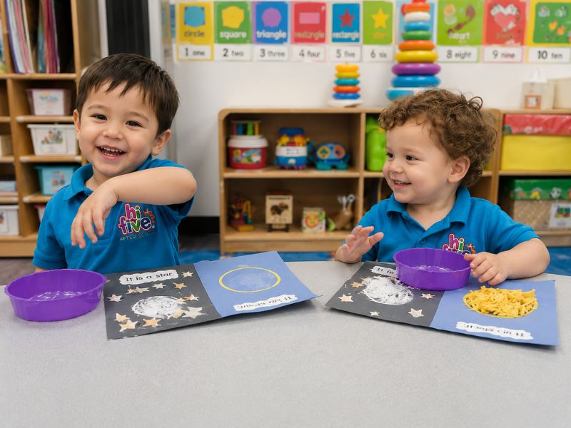 Raspberry Classroom (24+ Months)