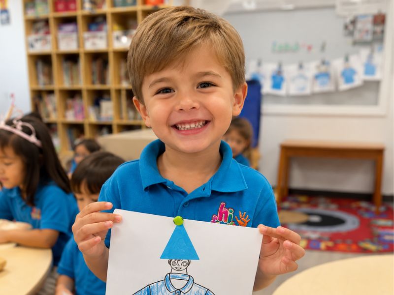 Yellow Classroom – VPK (Age 4 by Sept. 1)