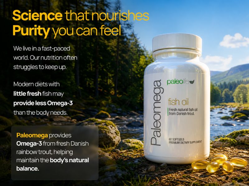 Paleomega Fish Oil