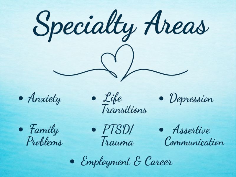Specialty Areas
